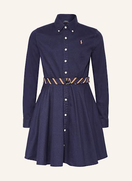POLO RALPH LAUREN Hemdblusenkleid